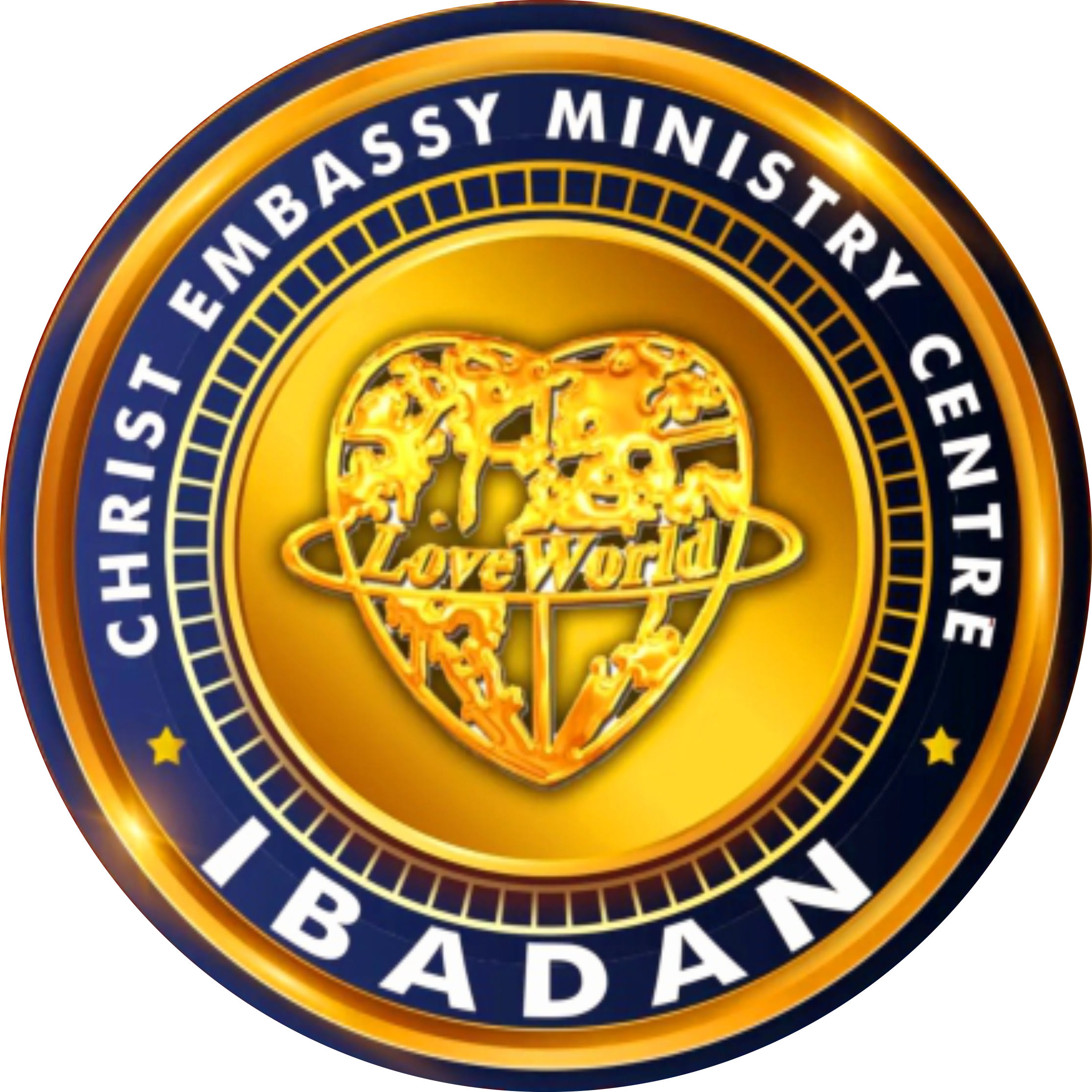 Christ Embassy Ministry Centre Ibadan Logo